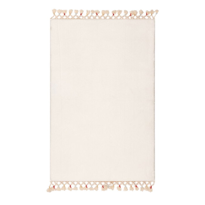 Mijölnir Alfombrilla de Baño Blanca 60 x 100 cm